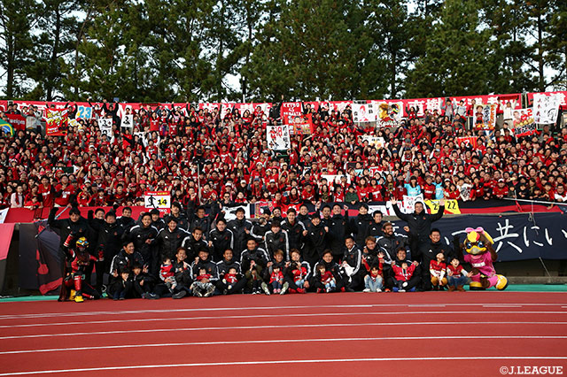 明治安田Ｊ２ 第42節 金沢vs水戸