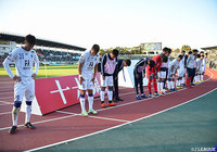 1点が遠くドロー決着。これにより福岡は7位に転落しプレーオフ出場はならなかった【明治安田Ｊ２ 第42節 岐阜vs福岡】