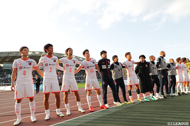 明治安田Ｊ２ 第42節 岡山vs大宮