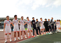 接戦をものにした大宮が7位から5位に浮上し、Ｊ１参入プレーオフへの出場を決めた【明治安田Ｊ２ 第42節 岡山vs大宮】