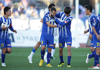 90+1分にアルヴァロ ロドリゲスのゴールが決まり、山形が土壇場で同点に追いつく!【明治安田J2 第42節 山形vs大分】