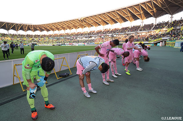 明治安田Ｊ２ 第42節 千葉vs栃木