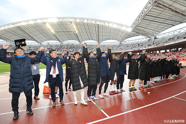 明治安田Ｊ２ 第42節 新潟vs山口