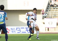 4ヶ月ぶりに出場した大野 耀平(京都)はリードを広げるゴールを奪ってみせた【明治安田J2 第42節 讃岐vs京都】