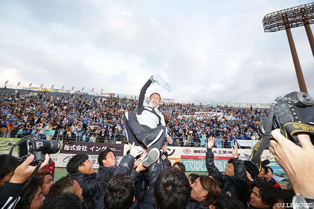 明治安田Ｊ２ 第42節 讃岐vs京都