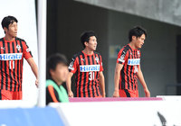 後半7分、伊東 俊(#31)がお手本のようなヘディングシュートをゴールに流し込み、熊本が先制【明治安田J2 第42節 熊本vs愛媛】