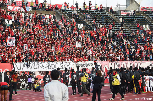 明治安田Ｊ２ 第42節 熊本vs愛媛