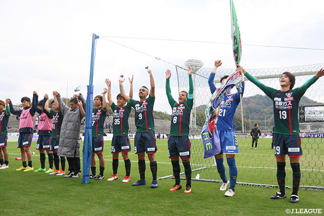 明治安田Ｊ３ 第32節 鳥取vs長野