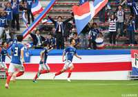 後半22分、木村 卓斗が追加点を獲得！横浜FMがリードを2点に広げる！【Ｊユースカップ 決勝 清水vs横浜FM】