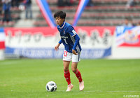 榊原 彗悟（横浜FM）は10番としてチームを牽引する活躍をみせ、大会ＭＶＰにも選出された【Ｊユースカップ 決勝 清水vs横浜FM】