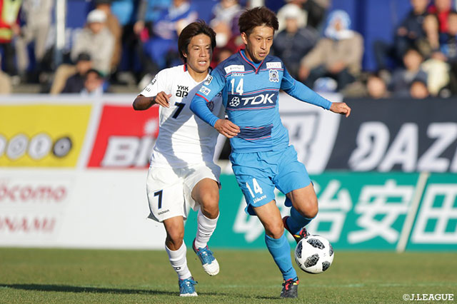 明治安田Ｊ３ 第32節 秋田vs富山