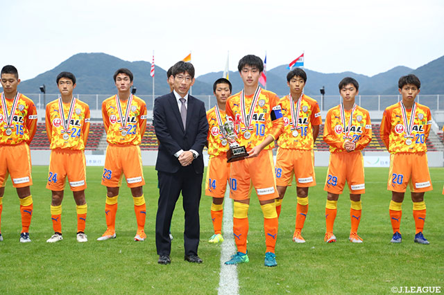 クラブユース選手権との2冠達成を狙った清水だが、惜しくも優勝には届かず【Ｊユースカップ 決勝 清水vs横浜FM】