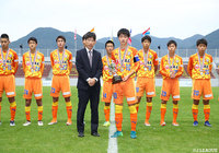 クラブユース選手権との2冠達成を狙った清水だが、惜しくも優勝には届かず【Jユースカップ 決勝 清水vs横浜FM】