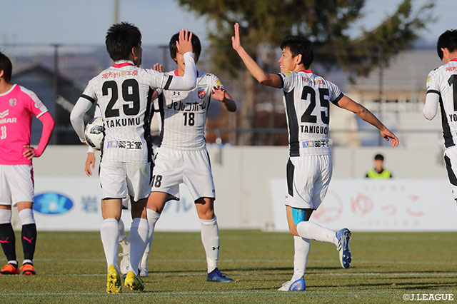 明治安田Ｊ３ 第32節 盛岡vsC大23