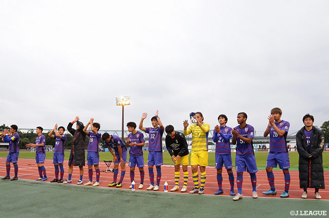 明治安田Ｊ３ 第32節 F東23vsYS横浜