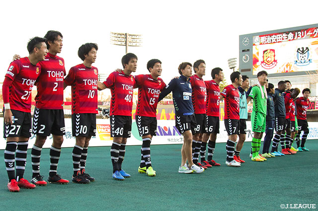 明治安田Ｊ３ 第32節 福島vsG大23