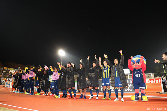 明治安田Ｊ３ 第32節 群馬vs北九州