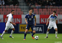 吉田 麻也は、慣れ親しんだかつてのホームである豊田スタジアムで行われた試合に途中から出場【国際親善試合 日本vsキルギス】