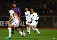 2大会ぶりのベスト4進出を目指す鹿島は小笠原 満男（#40）がキャプテンマークを巻く！【天皇杯 準々決勝 鹿島vs甲府】