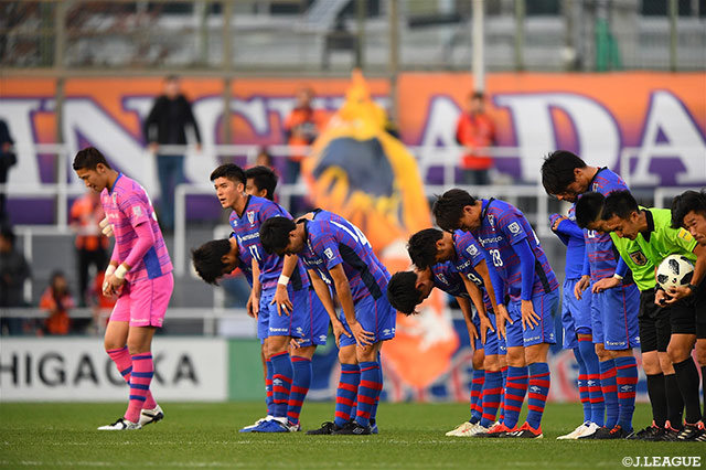 明治安田Ｊ３ 第33節 F東23vs長野