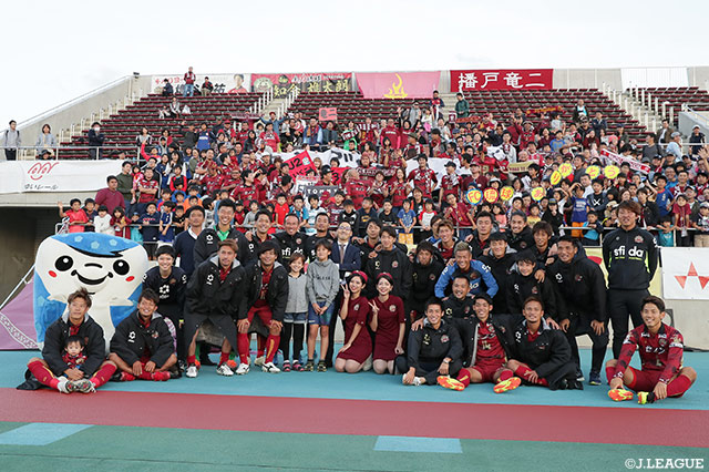 明治安田Ｊ３ 第33節 琉球vs相模原