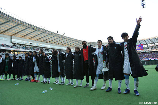 明治安田Ｊ１ 第33節 FC東京vs川崎Ｆ