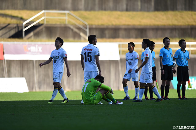 明治安田Ｊ３ 第33節 藤枝vs群馬