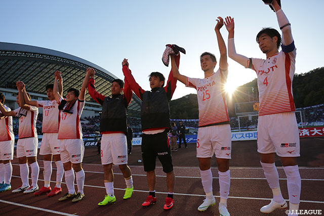 明治安田Ｊ１ 第33節 広島vs名古屋