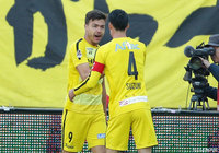 試合終盤にクリスティアーノにもゴールが生まれ、柏が試合を決める3点目をゲット【明治安田Ｊ１ 第33節 Ｃ大阪vs柏】