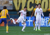 昌子 源の今季初ゴールが決まり、アウェイの鹿島が先制に成功!【明治安田J1 第33節 仙台vs鹿島】