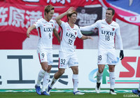 安西 幸輝が交代直後の70分にゴールを奪い、鹿島がリードを2点に広げる【明治安田Ｊ１ 第33節 仙台vs鹿島】