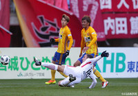 こぼれ球に素早く反応したセルジーニョが冷静に流し込み、鹿島が3点目を獲得!【明治安田J1 第33節 仙台vs鹿島】