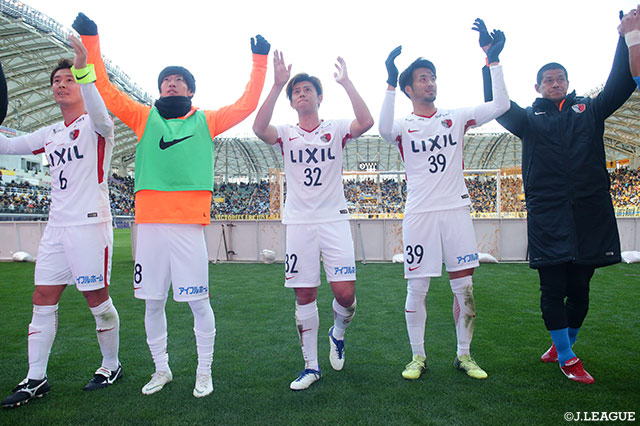 明治安田Ｊ１ 第33節 仙台vs鹿島