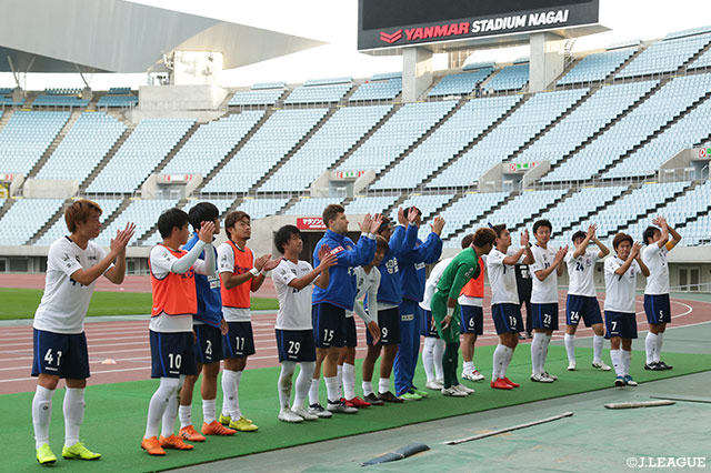 明治安田Ｊ３ 第33節 C大23vs富山