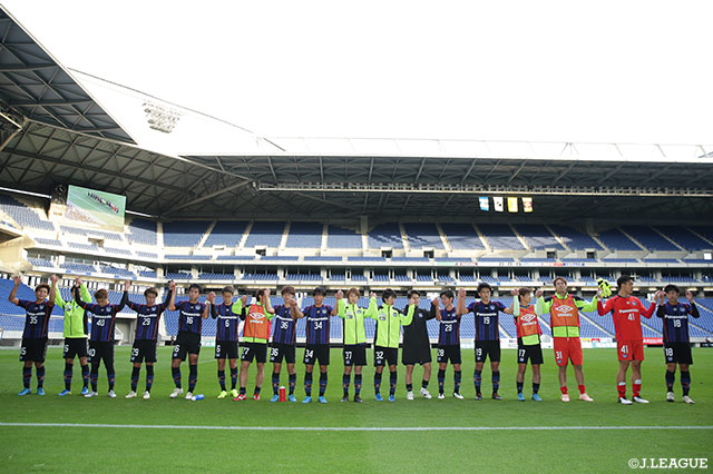 明治安田Ｊ３ 第33節 G大23vs北九州