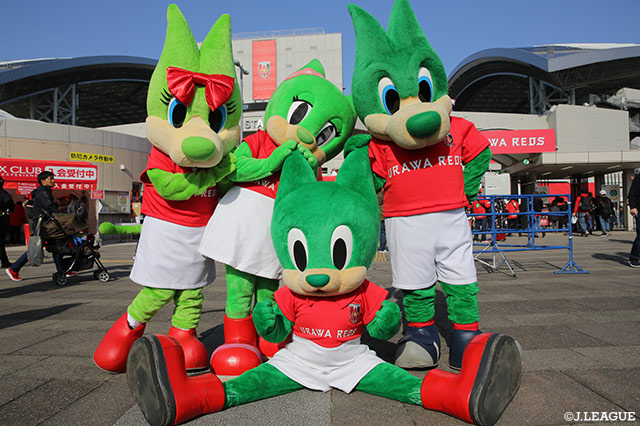 今シーズン最終戦にレディアファミリーが勢ぞろい！【明治安田Ｊ１ 第34節 浦和vsFC東京】