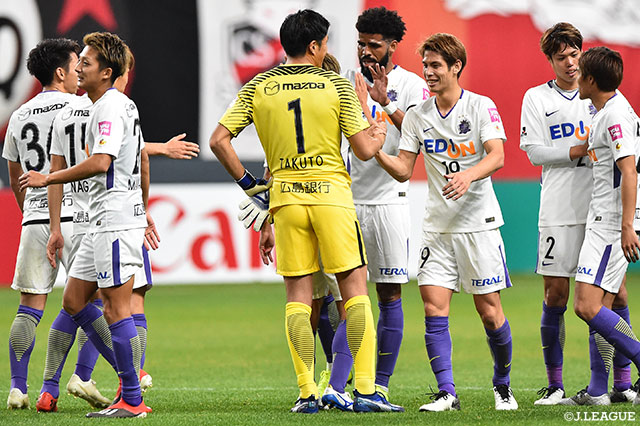 明治安田Ｊ１ 第34節 札幌vs広島