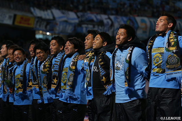 明治安田Ｊ１ 第34節 川崎Ｆvs磐田