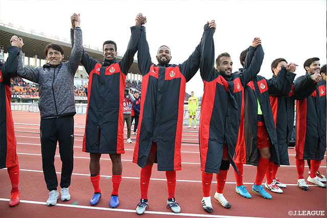 明治安田Ｊ１ 第34節 名古屋vs湘南