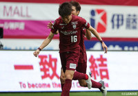 古橋 亨梧のダイビングヘッドが決まり、ホームの神戸が先制！【明治安田Ｊ１ 第34節 神戸vs仙台】