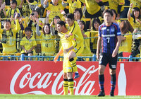 江坂 任のクロスに鈴木 大輔が合わせ、柏が開始早々に先制点をあげる【明治安田Ｊ１ 第34節 柏vsＧ大阪】