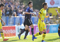 渡邉 千真が自らJ1通算300試合出場達成を祝うゴールで、G大阪が同点に追いつく!【明治安田J1 第34節 柏vsG大阪】