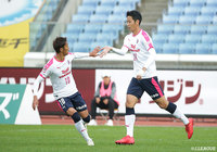 松田のクロスに山村 和也が右足で合わせ、C大阪が同点に追いつく!【明治安田J1 第34節 横浜FMvsC大阪】