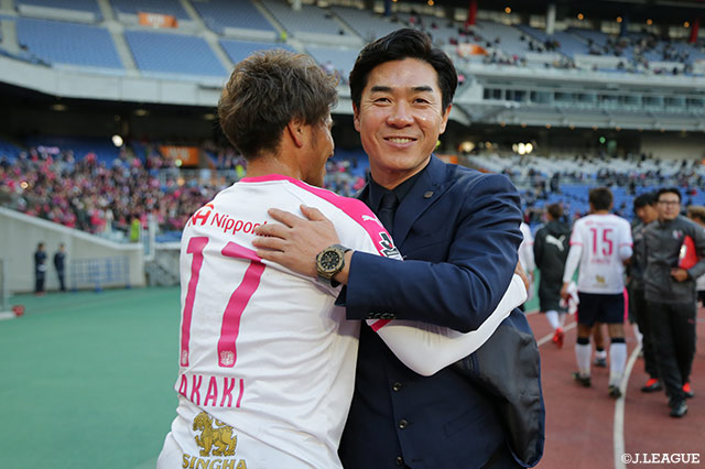 明治安田Ｊ１ 第34節 横浜FMvsＣ大阪