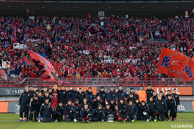 明治安田Ｊ１ 第34節 鹿島vs鳥栖