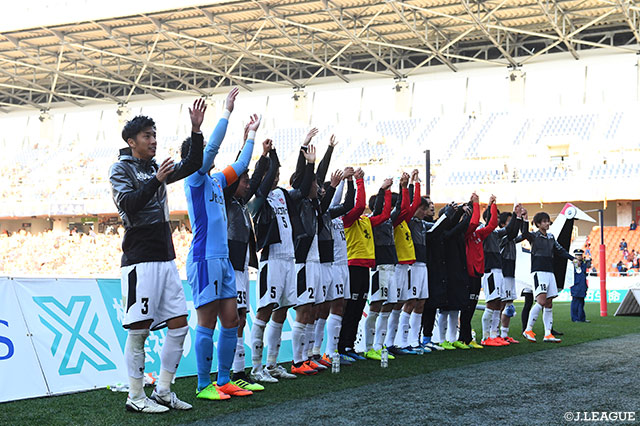 明治安田Ｊ３ 第34節 長野vs盛岡