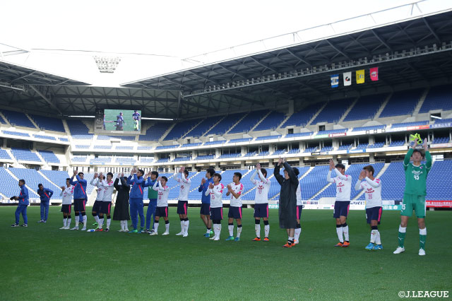 明治安田Ｊ３ 第34節 G大23vsC大23