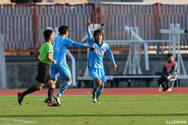 明治安田Ｊ３ 第34節 群馬vsYS横浜