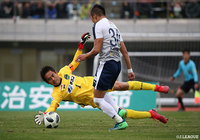 決定的なピンチを迎えるも好セーブで救った川口 能活(相模原)。現役ラストゲームを完封勝利で飾った【明治安田J3 第34節 相模原vs鹿児島】