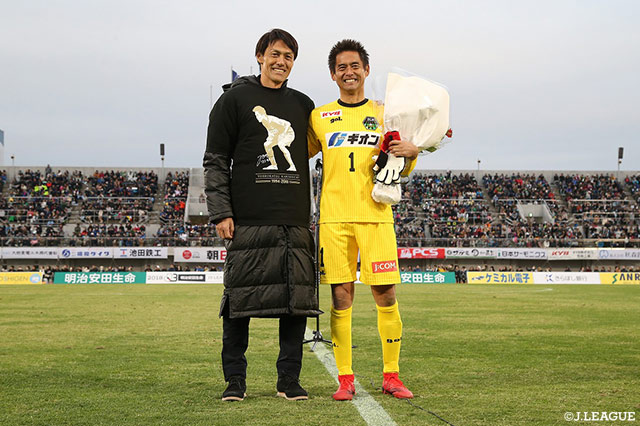 明治安田Ｊ３ 第34節 相模原vs鹿児島